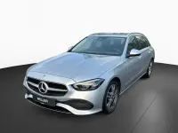 Gebraucht Mercedes C220 Avantgarde 201 PS (147 kW) 2022 Silber Limousine