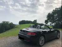 Gebraucht BMW Z4 Sport Line 245 PS (180 kW) 2015 Schwarz Cabrio