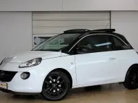 Gebraucht Opel Adam Open Air 87 PS (63 kW) 2018 Weiß Kleinwagen