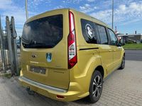 Gebraucht Ford Tourneo Connect Titanium 150 PS (110 kW) 2014 Gelb Van / Kleinbus