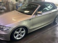 Gebraucht BMW 120 Cabriolet Performance 143 PS (105 kW) 2008 Silber Cabrio