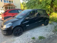 Gebraucht Renault Clio 55 PS (40 kW) 2008 Schwarz Kleinwagen