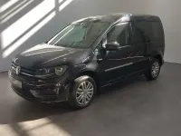 Gebraucht VW Caddy Trendline 125 PS (91 kW) 2016 Schwarz Van / Kleinbus