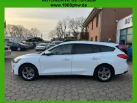 Gebraucht Ford Focus Titanium 151 PS (111 kW) 2021 Weiß Kombi