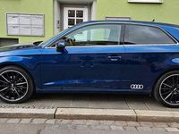 Gebraucht Audi A3 Ambition 150 PS (110 kW) 2013 Blau Limousine
