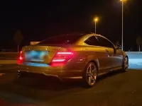 Gebraucht Mercedes C250 204 PS (150 kW) 2011 Silber Coupé