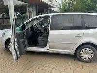 Gebraucht VW Touran 105 PS (77 kW) 2010 Grau Van / Kleinbus
