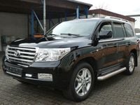 Gebraucht Toyota Land Cruiser Executive 286 PS (210 kW) 2009 Schwarz SUV
