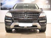 Gebraucht Mercedes ML250 204 PS (150 kW) 2011 Schwarz SUV