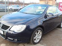 Gebraucht VW Eos 150 PS (110 kW) 2006 Blau Cabrio