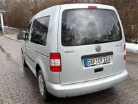 Gebraucht VW Caddy Life 105 PS (77 kW) 2009 Grau Van / Kleinbus