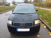 Gebraucht Audi A2 Sport 110 PS (80 kW) 2004 Schwarz Kleinwagen