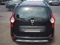 Gebraucht Dacia Lodgy Stepway 109 PS (80 kW) 2018 Schwarz Van / Kleinbus