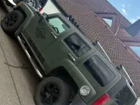 Gebraucht Hummer H3 223 PS (164 kW) 2006 Grün SUV