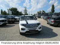 Gebraucht Ford Explorer Platinum 363 PS (266 kW) 2021 Weiss SUV