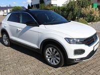 Gebraucht VW T-Roc Sportline 190 PS (139 kW) 2021 Weiß SUV