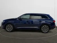 Gebraucht Audi Q7 S-Line 286 PS (210 kW) 2022 Navarrablau metallic SUV