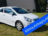 Gebraucht Opel Corsa Sport 88 PS (64 kW) 2009 Weiß Kleinwagen