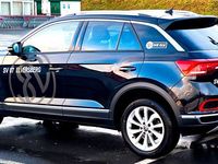 Gebraucht VW T-Roc 150 PS (110 kW) 2023 Schwarz SUV