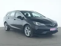 Gebraucht Opel Astra Elegance 131 PS (96 kW) 2022 Onyx schwarz Kleinwagen