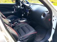 Gebraucht Nissan Juke 117 PS (86 kW) 2011 Weiß SUV