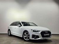 Gebraucht Audi A4 S-Line 204 PS (150 kW) 2023 Gletscherweiß metallic Kombi