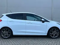 Gebraucht Ford Fiesta ST-Line 140 PS (102 kW) 2017 Weiß Kleinwagen