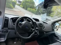 Gebraucht Ford Transit 131 PS (96 kW) 2017 Weiß Van / Kleinbus
