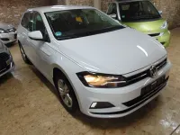 Gebraucht VW Polo Comfortline 95 PS (69 kW) 2019 Weiß Kleinwagen