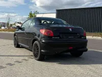 Gebraucht Peugeot 206 CC Platinum 109 PS (80 kW) 2003 Schwarz Cabrio