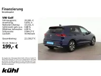 Gebraucht VW Golf VIII Move 150 PS (110 kW) 2024 Atlantic blue metallic Limousine