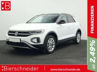 Gebraucht VW T-Roc Style 150 PS (110 kW) 2024 Weiss SUV