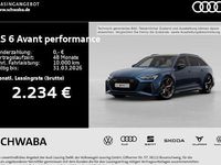 Neu Audi RS6 Performance 630 PS (463 kW) 2025 Blau Kombi
