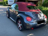 gebraucht VW Beetle New1.6 Cabriolet Dark Flint 1 von 250!!