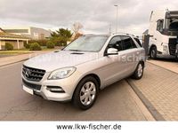 Gebraucht Mercedes ML350 258 PS (189 kW) 2012 Silber SUV