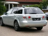 Gebraucht Mazda 6 141 PS (103 kW) 2003 Silber Kombi