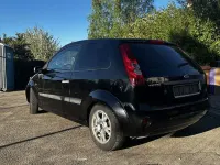 Gebraucht Ford Fiesta Style 69 PS (50 kW) 2007 Schwarz Kleinwagen