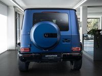Gebraucht Mercedes G350 286 PS (210 kW) 2020 Blau SUV