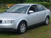 Gebraucht Audi A4 131 PS (96 kW) 2001 Lichtsilber metallic Limousine