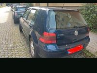 Gebraucht VW Golf IV 80 PS (58 kW) 2002 Blau Kleinwagen