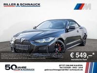 Gebraucht BMW 440 374 PS (275 kW) 2022 Saphirschwarz Cabrio