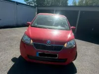 Używany Skoda Citigo 60 KM (44 kW) 2012 Czerwony Hatchback