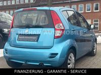 Gebraucht Suzuki Splash Active+ 94 PS (69 kW) 2013 Blau Kleinwagen
