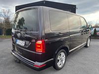 Second-hand VW Multivan Generation Six 204 CP (150 kW) 2016 Negru Monovolum