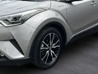 Gebraucht Toyota C-HR Lounge 98 PS (72 kW) 2018 Silber SUV
