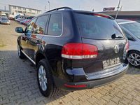 Gebraucht VW Touareg R 174 PS (127 kW) 2005 Black magic pearlescent SUV