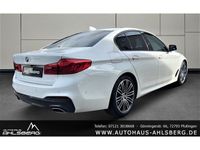 gebraucht BMW 530 XD M-Sportpaket Standheizung/ACC/AHK/Live Cockpit