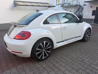 Gebraucht VW Beetle Sportline 200 PS (147 kW) 2011 Pure white Kleinwagen