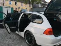 Gebraucht BMW 318 170 PS (125 kW) 2010 Weiß Kombi