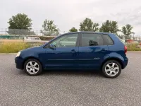 Gebraucht VW Polo 69 PS (50 kW) 2008 Blau Kleinwagen